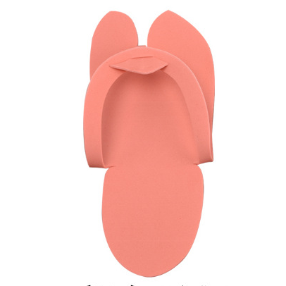 Disposable Foam Pedicure Slippers multi color flip flop for salon nail spa guest flip flops portable for travel supplies