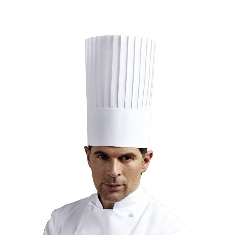 Hotel Restaurant Supplies Customized Style Restaurant supplies disposable non woven chef hat high quality Cook hat