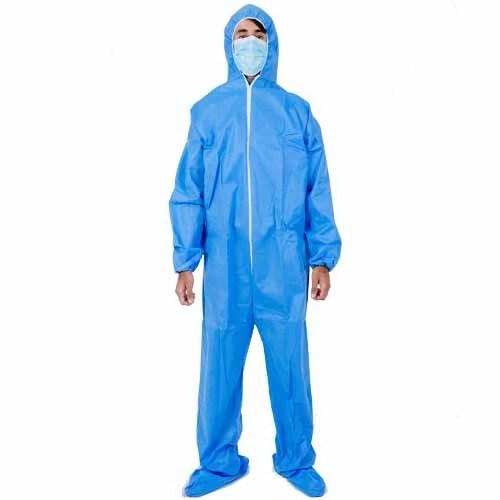 Industrial Safety Category Iii Ppe Suit Hazmat Suit Ppekit Disposable Coveralls