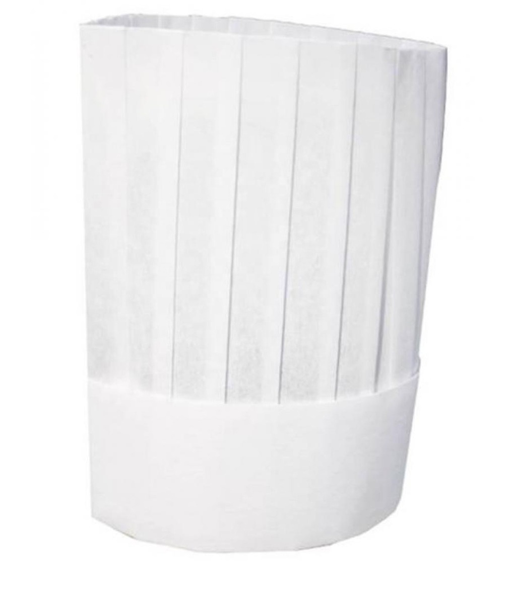 Hotel Restaurant Supplies Customized Style Restaurant supplies disposable non woven chef hat high quality Cook hat