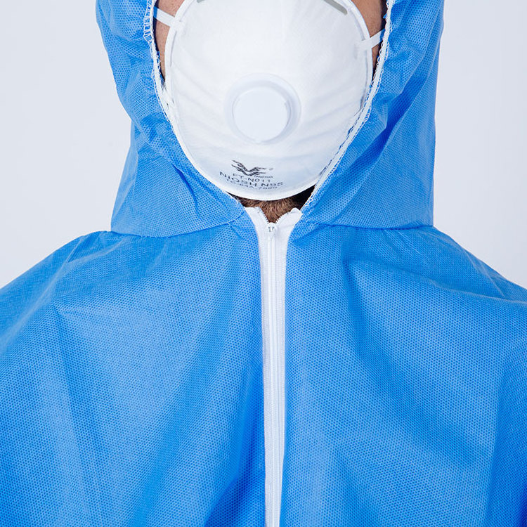 Industrial Safety Category Iii Ppe Suit Hazmat Suit Ppekit Disposable Coveralls