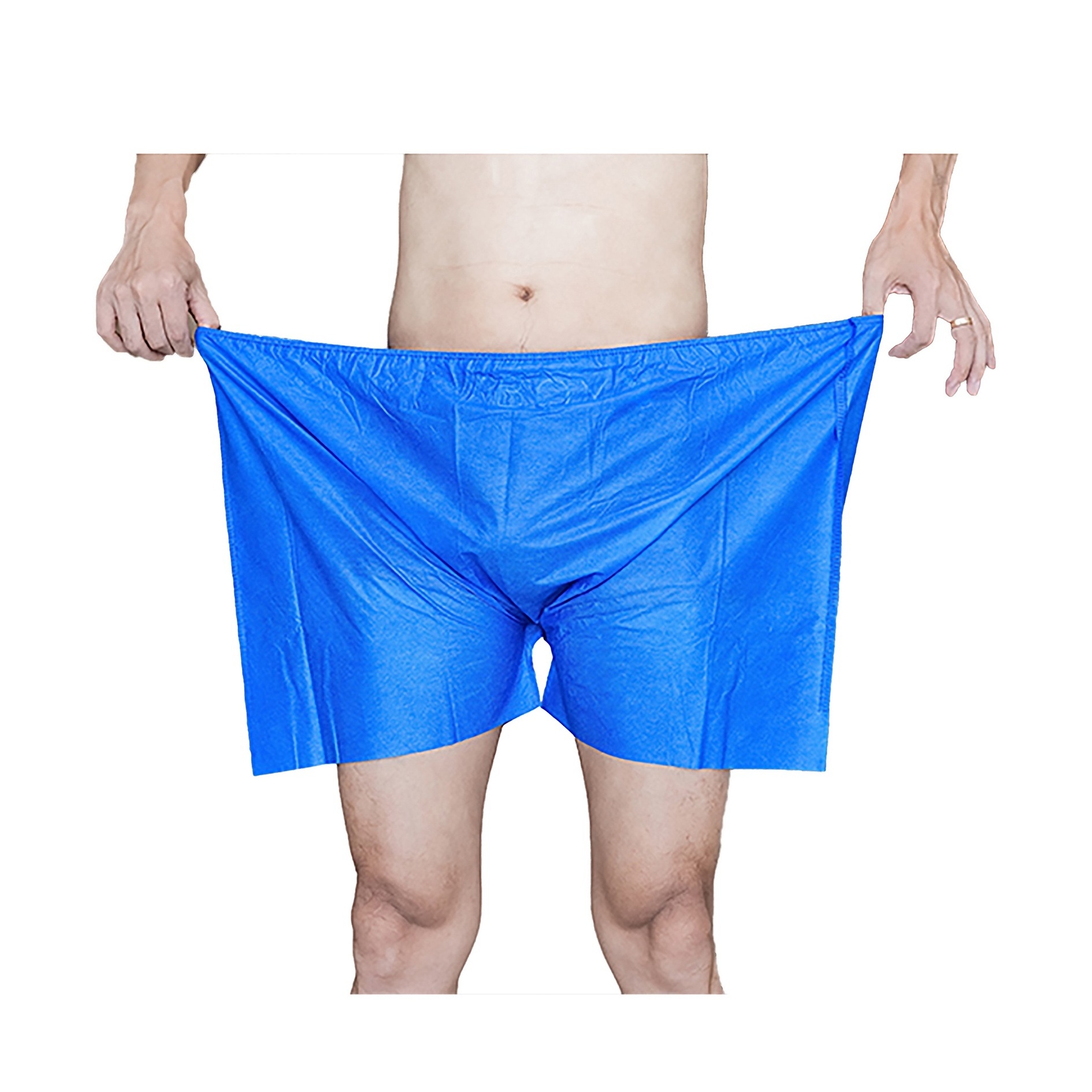 disposable boxer Mens Underwear Disposable Pp Non Woven Boxer Short For Spa Use Man For Spa Individual Package