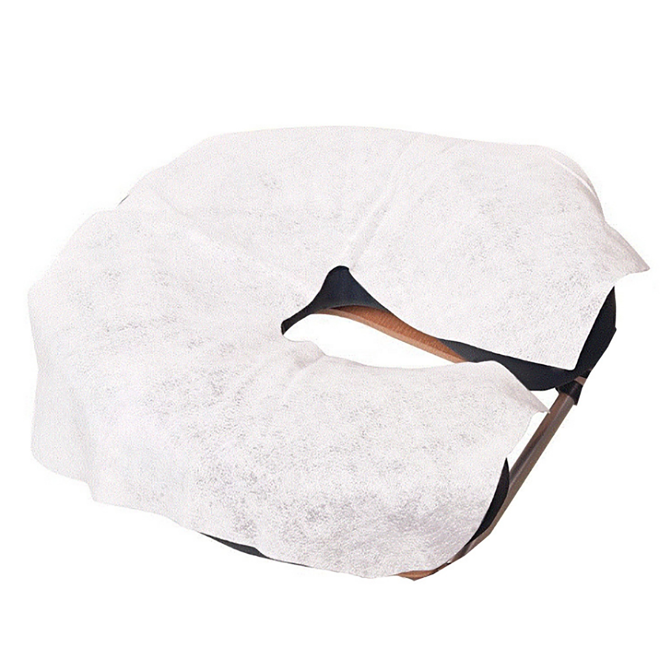 New Products Disposable Face Cradle Covers Disposable Face Hole Cover Headrest Cover