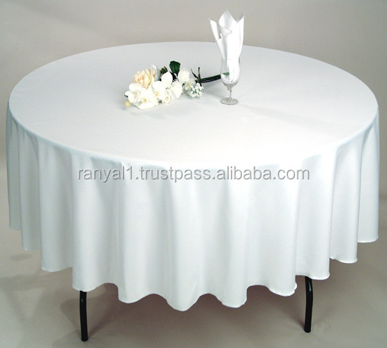 100% MJS Polyester Napkins And Table Linens With Premium Quality And Bulk Use Available In Wholesale