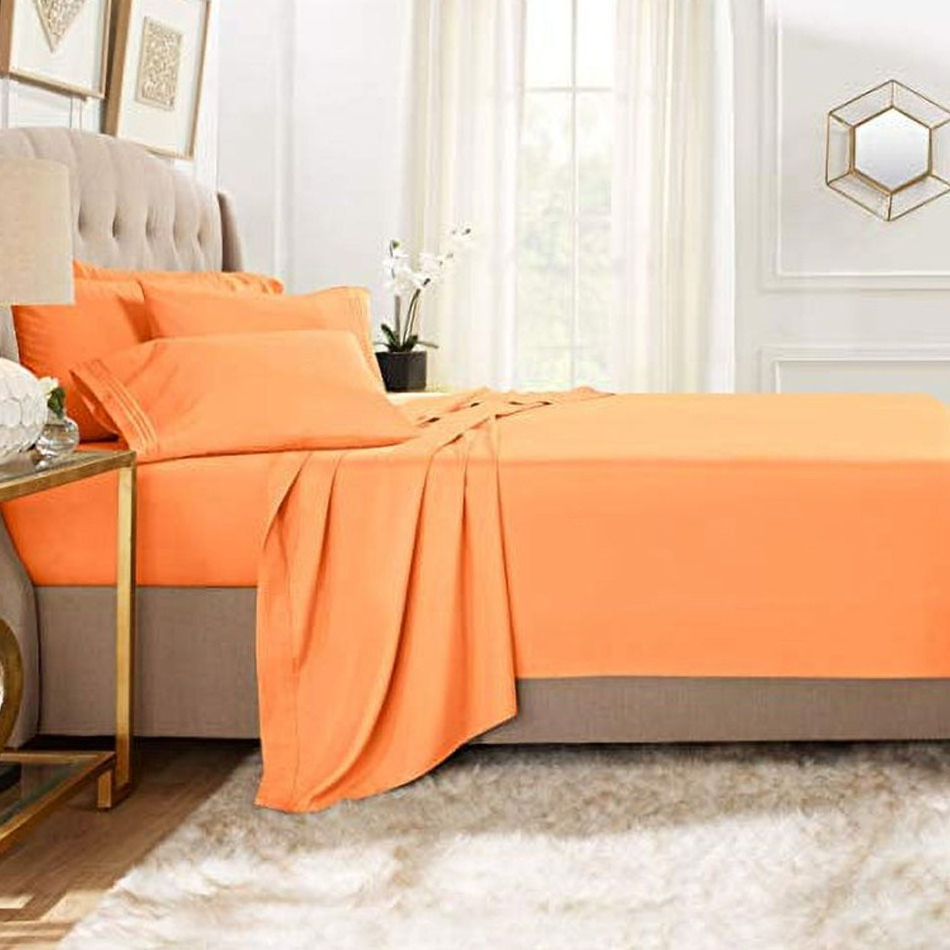 Hotel Fitted Bed Sheet Satin Bedsheets Sheet And Duvet Cover Set Solid Colors Made In Pakistan Best Selling