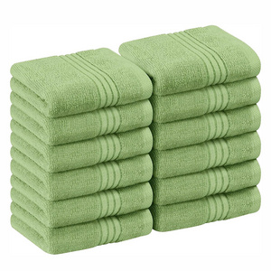 Wholesale Customize Luxury Highly Water Absorption Soft Hand Face Towel Extra Large 5 Star 100% Pakistani Towel