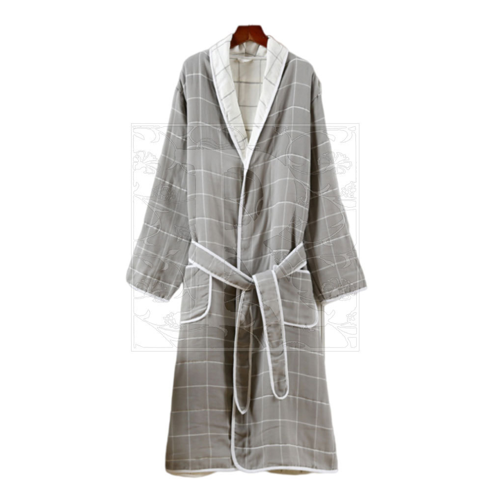 Pakistan Manufacturers Wholesale Soft Customized Women And Men Unisex Cotton Bathrobes Pakistani Supplier Cheaper