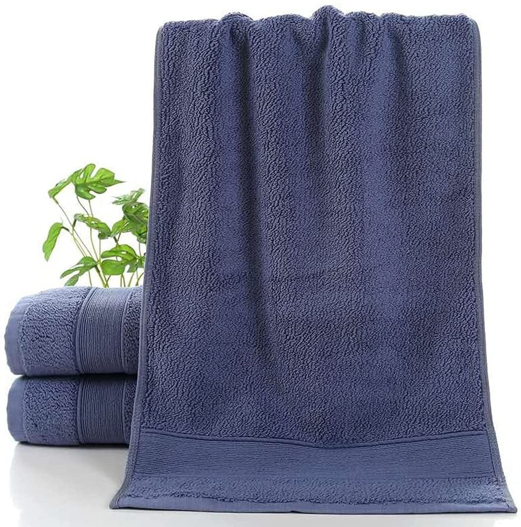 Home Soft 100% Cotton Super Soft Hand Towels for Bath Pack of 4 Bathroom Hand Towels 14x30 inch Highly Absorbent Towels