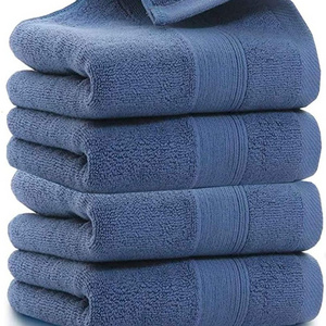 Home Soft 100% Cotton Super Soft Hand Towels for Bath Pack of 4 Bathroom Hand Towels 14x30 inch Highly Absorbent Towels