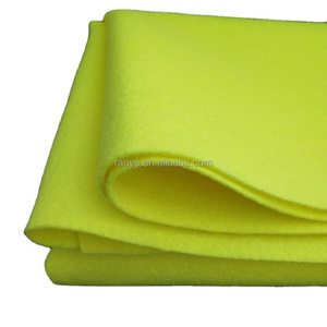 2MM 2.5MM Tennis Ball Fabric 260g 280g 100% Polyester Tennis Felt