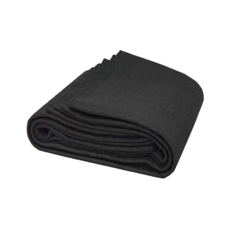 Activated carbon fiber felt fabric