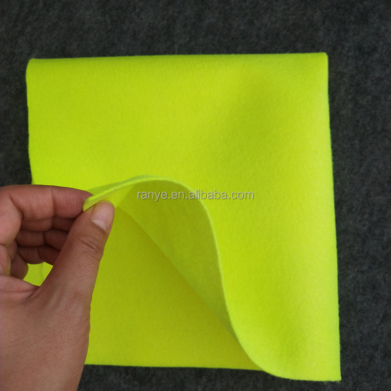 Wholesale 260g 280g 320g Nonwoven Felt Fabric For Tennis Ball