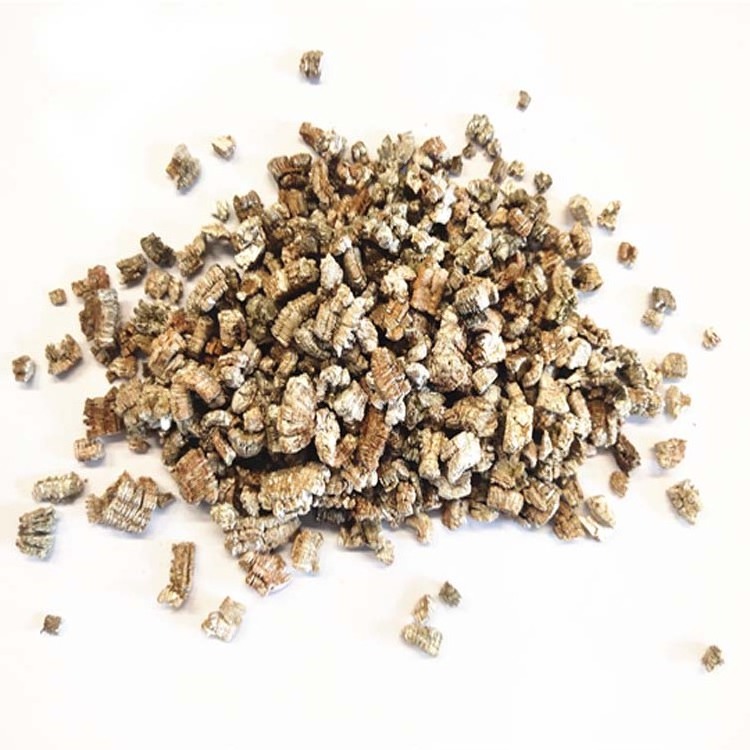 china bulk agricultural supplier vermiculit green house growing media crude vermiculite