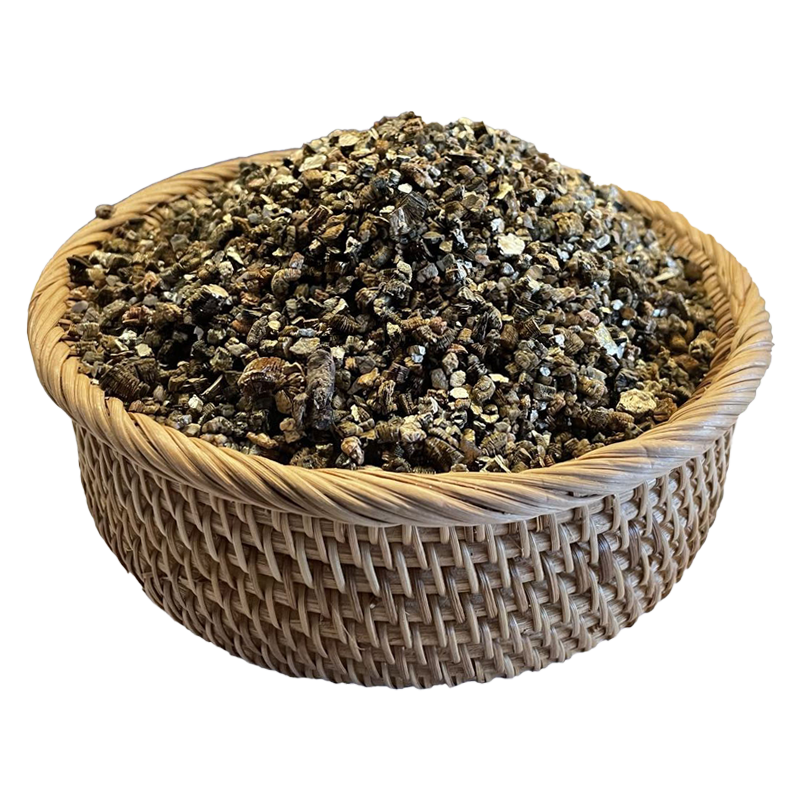 china bulk agricultural supplier vermiculit green house growing media crude vermiculite