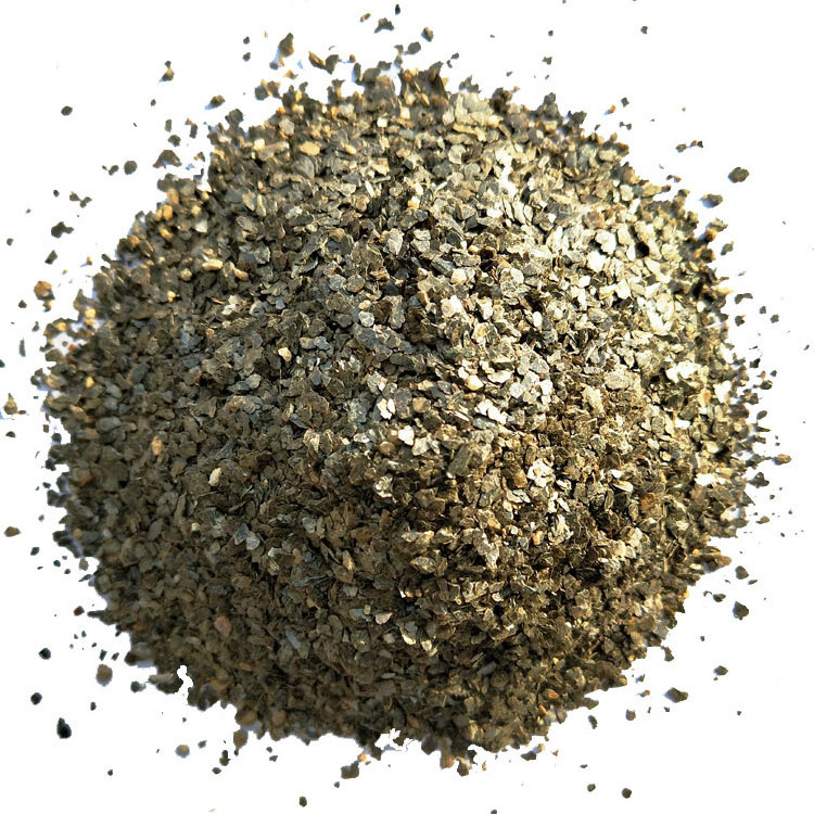 Bulk Raw Vermiculite Ore Supplier Unexpanded Gold Silver White Color for Agriculture Use Particles Shape at Competitive Price