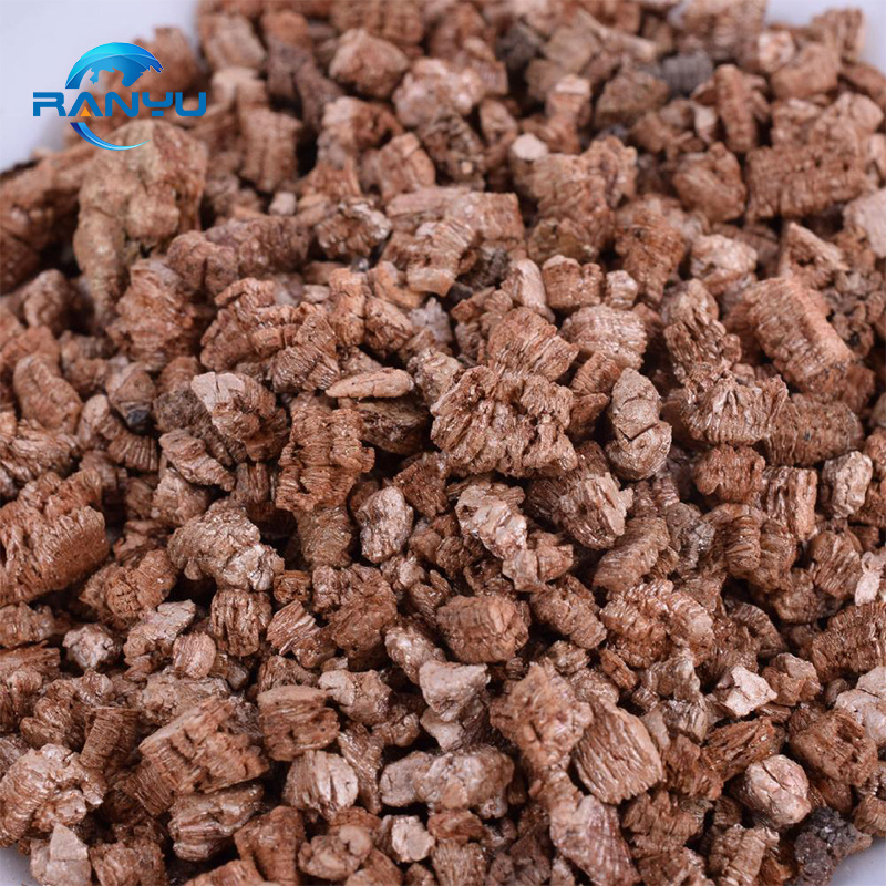 Factory direct shipment hot sale top quality Expanded Vermiculite for Hatching of turtle eggs horticulture