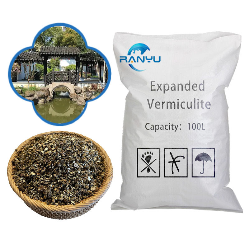 china bulk agricultural supplier vermiculit green house growing media crude vermiculite