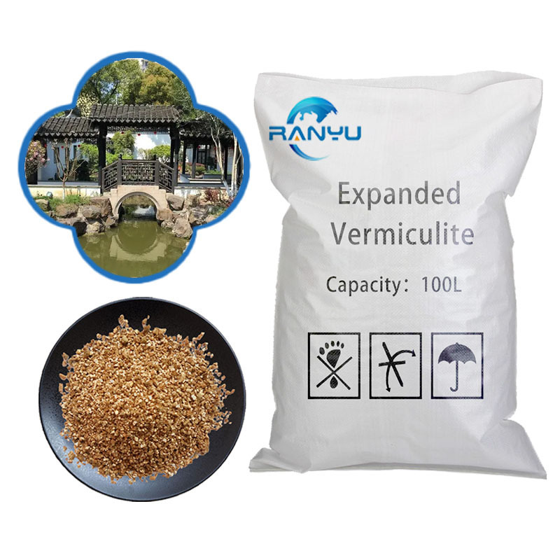 high quality unexpanded crude raw vermiculite