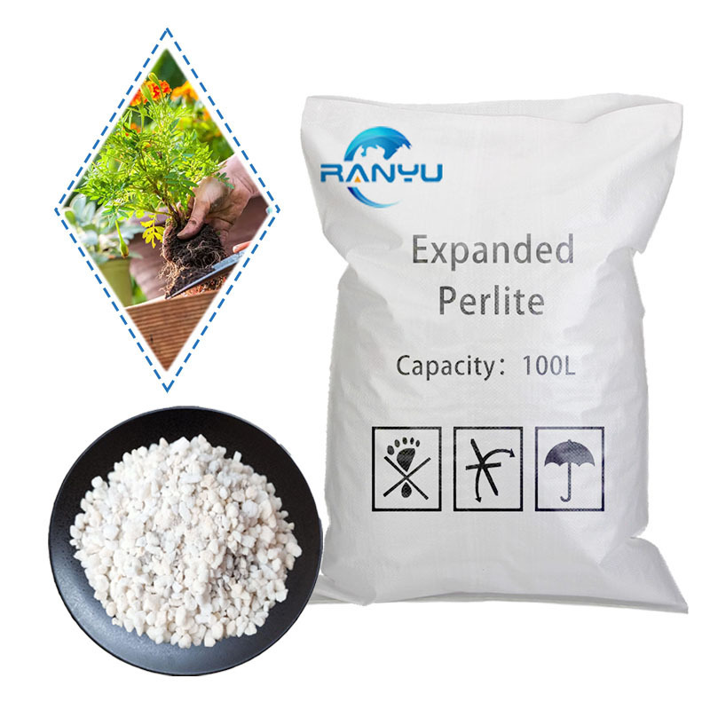 Factory direct organic premium closed cell horticultural expanded perlite insulation for best price