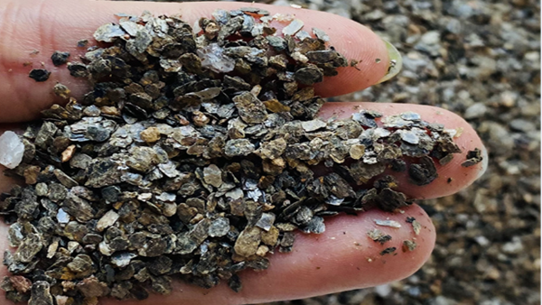 Bulk Raw Vermiculite Ore Supplier Unexpanded Gold Silver White Color for Agriculture Use Particles Shape at Competitive Price