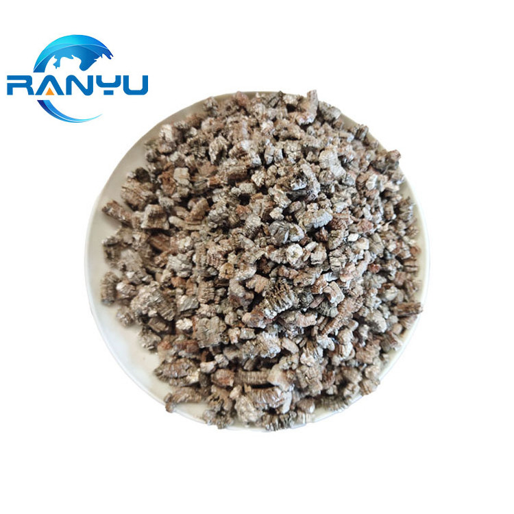 China Supplier's Bulk Agricultural Vermiculite Greenhouse Growing Media Crude Vermiculite