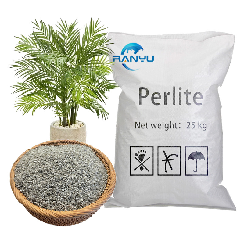 Wholesale retail horticulture construction raw unexpanded perlite ore price for sale