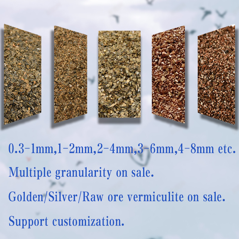 17 years factory direct sales various specifications and colors expanded vermiculite  agriculture turtle egg hatching