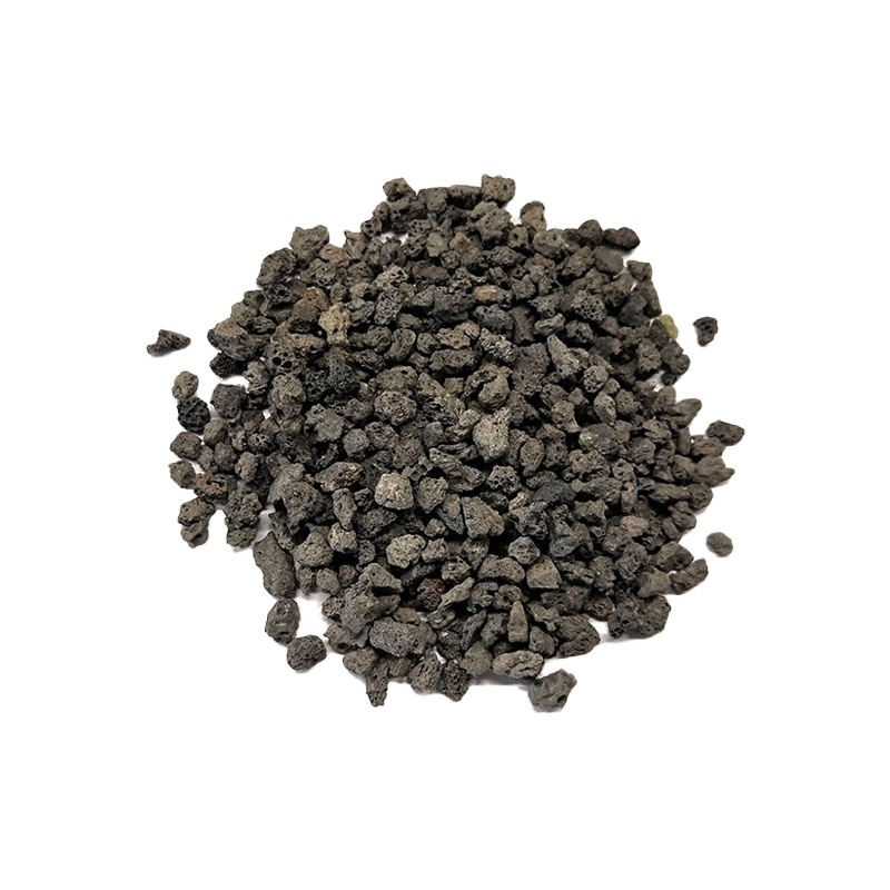 Direct heat insulation and fire protection volcanic rock pumice stone black pumice stones for potting plant