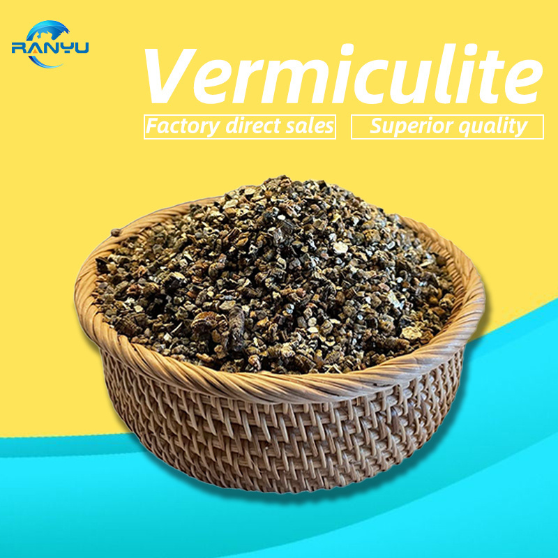 high quality unexpanded crude raw vermiculite