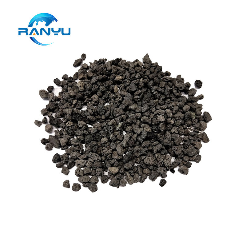 Direct heat insulation and fire protection volcanic rock pumice stone black pumice stones for potting plant