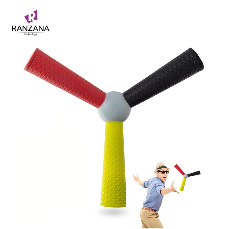 Stick Throwing Speed Training Tool Response Training Stick Capture Trainer Improves Agility Hand-eye Coordination Reaction