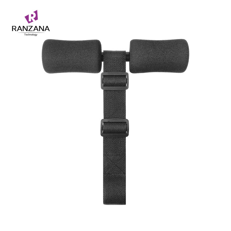 Portable Hamstring Curl Strap Flexible Nordic Hamstring Exercise Equipment Adjustable Sit Up Machine Nordic Curl Strap