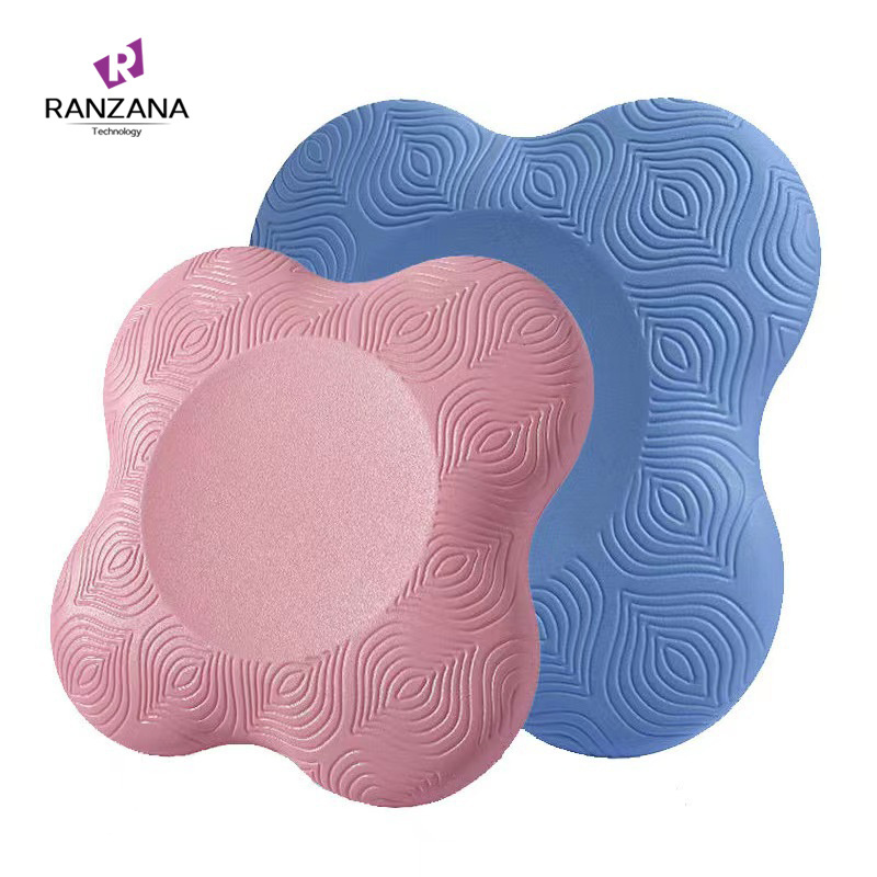 Yoga Knee Pad Cushion For Knees Elbows Wrist Hands Head Foam Yoga Work Out Protective TPE Kneeling Pad