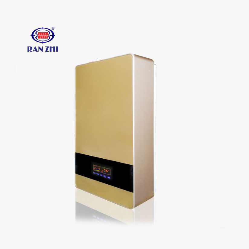 New style design water boiler 5 to 15KW magnetic induction mini small electric water heating boiler