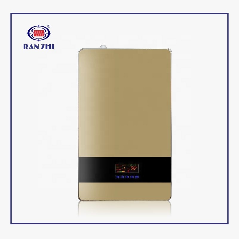 New style design water boiler 5 to 15KW magnetic induction mini small electric water heating boiler