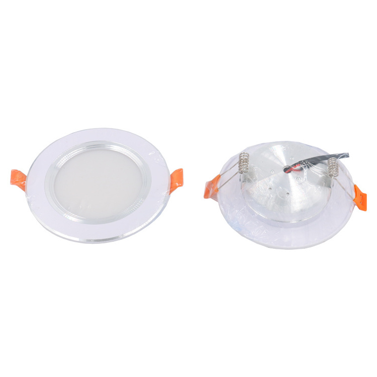 Factory Direct Sale Indoor Down Light 3.5 Inch Anti Glare Flicker Free SMD Chips LED Recessed Ceiling Downlight