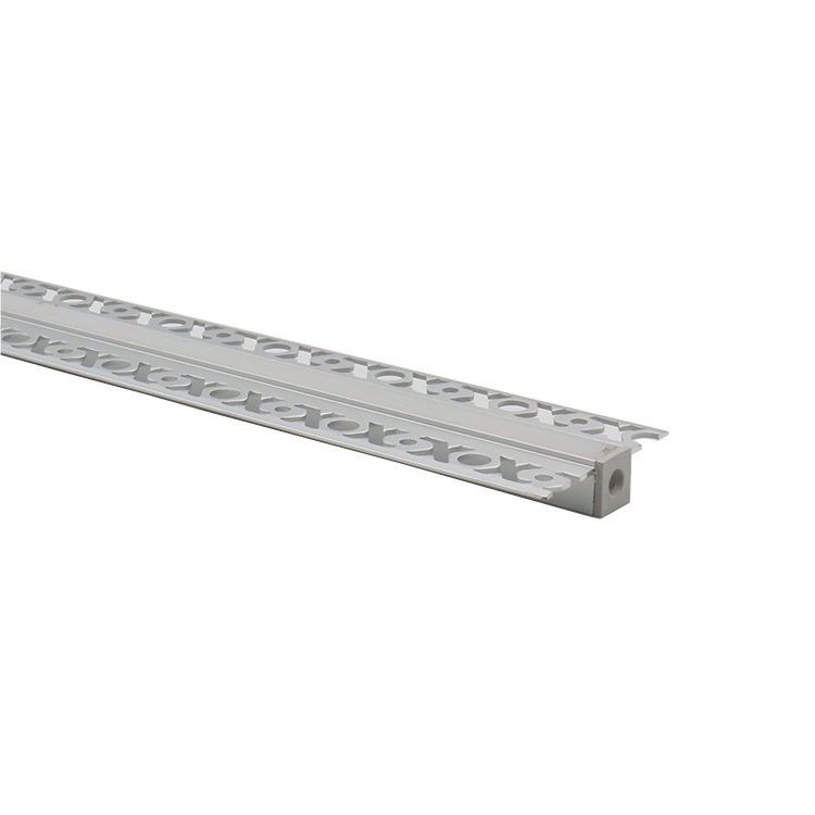 Drywall Use Architectural Gypsum Plaster LED Aluminium Profile For LED Strip Light