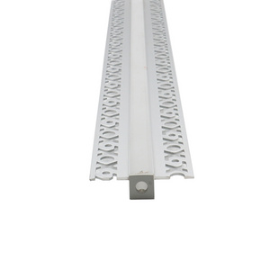 Drywall Use Architectural Gypsum Plaster LED Aluminium Profile For LED Strip Light