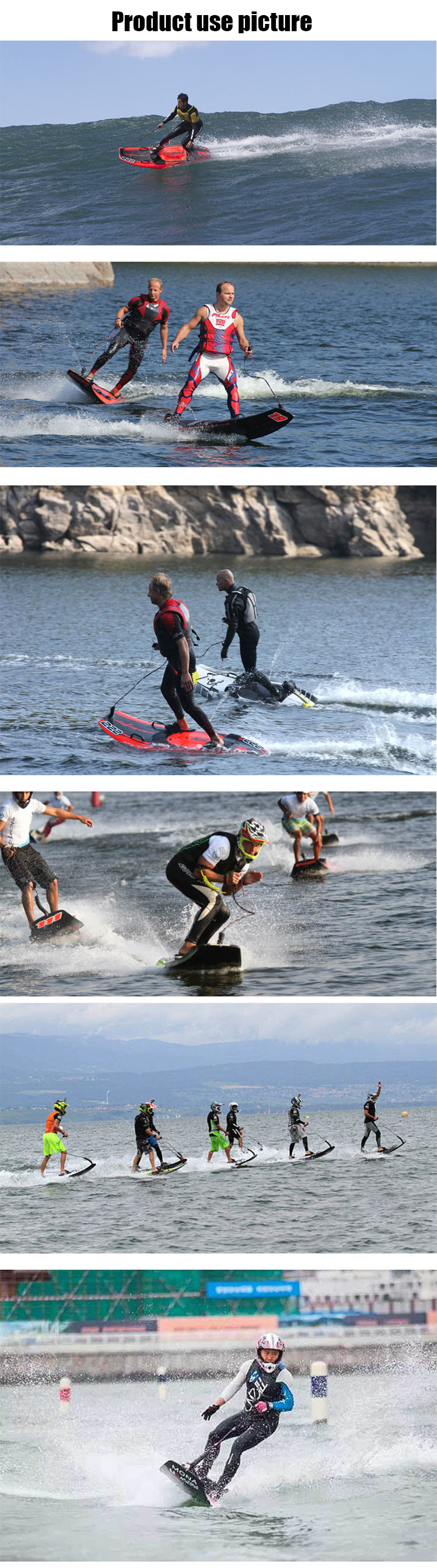 surfboard electric motorized surfboard 105 CC Gas Powered Carbon Fiber Jetsurf Jet board for sale