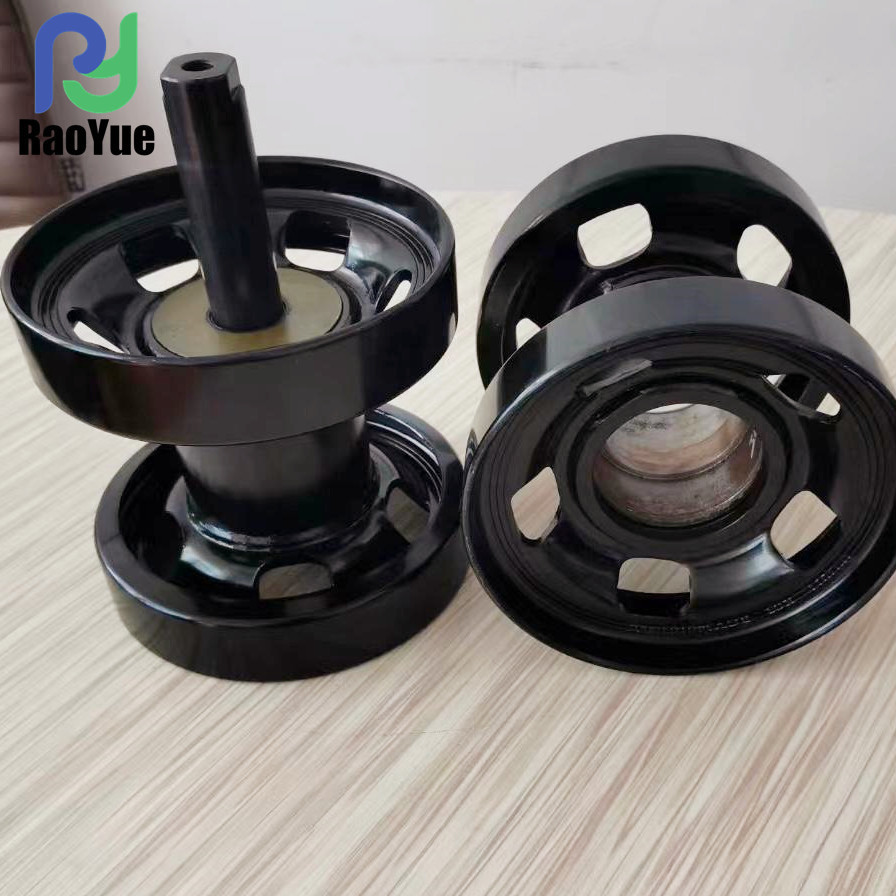 High Quality Harvester Spare Parts Rotary reverse mud Roller Assy  5T072-23100 for KUBOTA DC70 Harvester