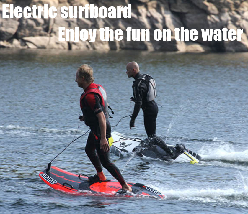 surfboard electric motorized surfboard 105 CC Gas Powered Carbon Fiber Jetsurf Jet board for sale