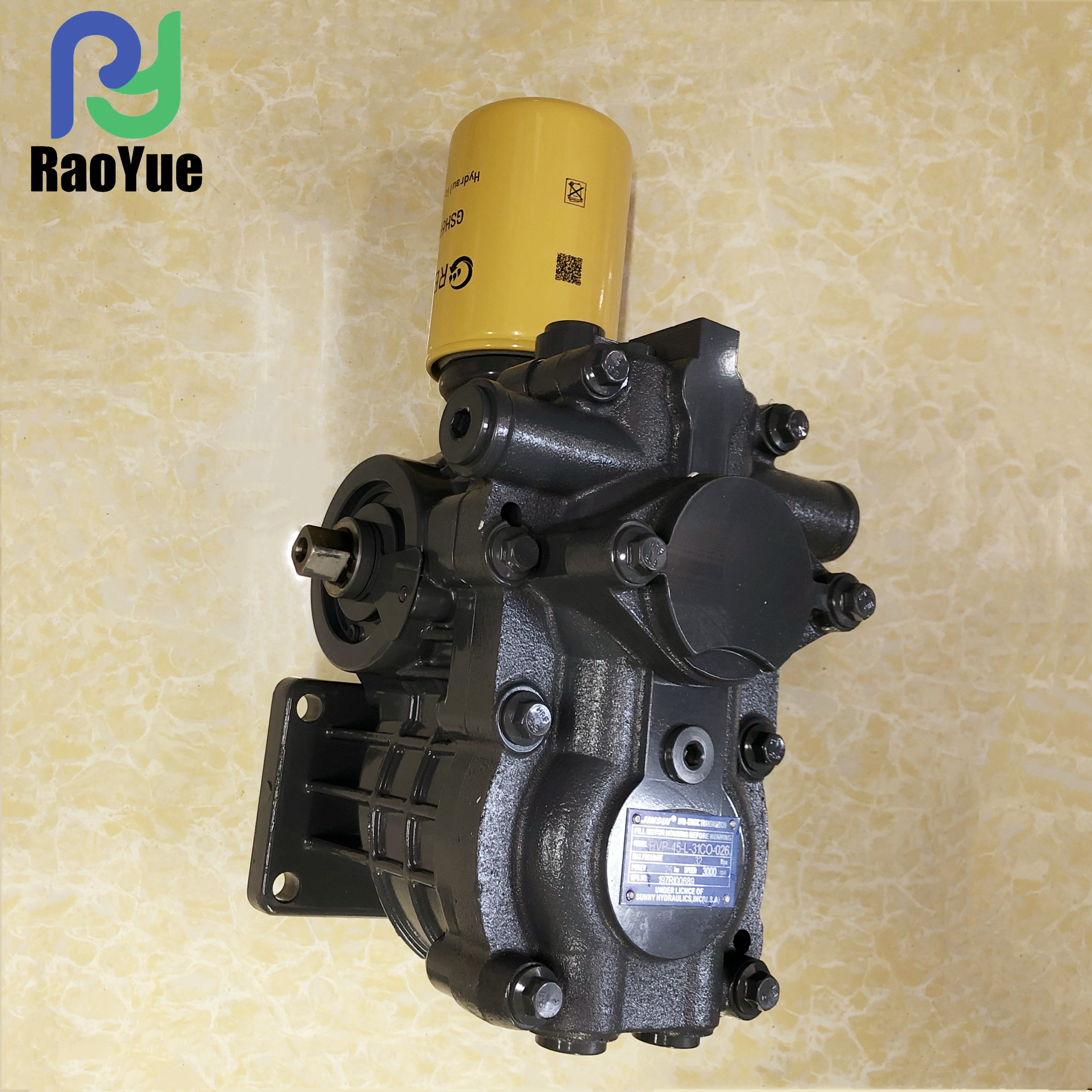 High Quality Kubota DC70 Combine Harvester Spare Parts ASSY HST Pump Hydraulic 5H470-1100-8