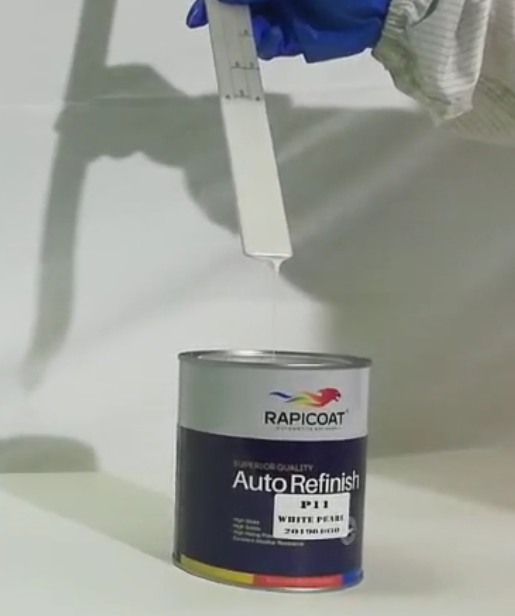 Automotive Paints Factory Supplier Acrylic 1K Extra White Pearl Shining Chroma Effect Car Refinish Auto Paint