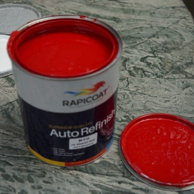 Fast Drying High Build Excellent Weather Resistance 1K Automotive Paint Exported to All the World Countries