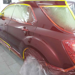 easy spray Fast drying 1k base coat in different solid colors Automotive Paint  car coating refinishing ceramic  paint repair