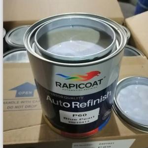 Automotive Paints Factory Supplier Acrylic 1K Extra White Pearl Shining Chroma Effect Car Refinish Auto Paint