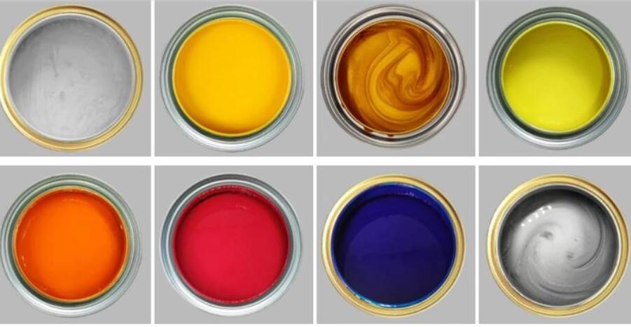 easy spray Fast drying 1k base coat in different solid colors Automotive Paint  car coating refinishing ceramic  paint repair