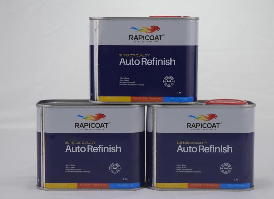 easy to mix colors Denting&scratch fixing  car protection paint  free mixing machine available custermers reflect good