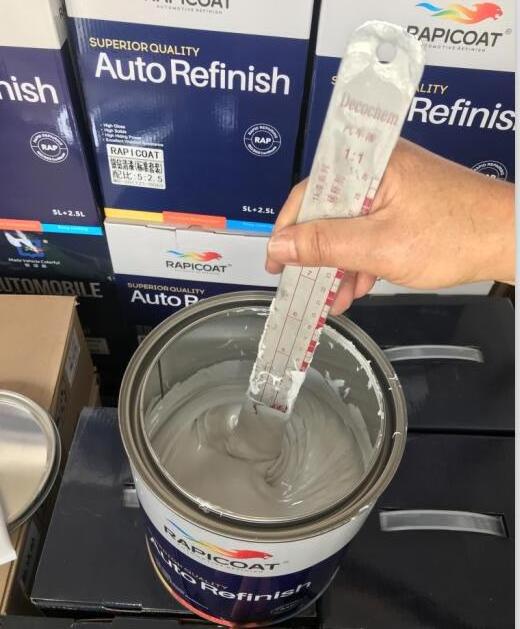 easy spray Fast drying 1k base coat in different solid colors Automotive Paint  car coating refinishing ceramic  paint repair