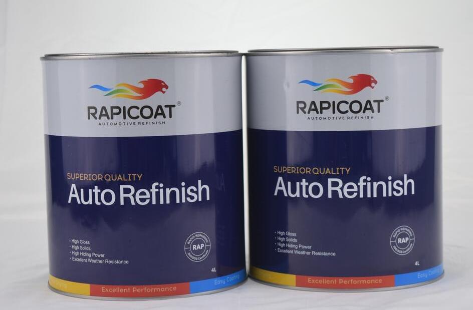 easy to mix colors Denting&scratch fixing  car protection paint  free mixing machine available custermers reflect good